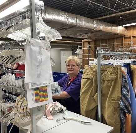 Robin Snyder a valuable employee for 8 years